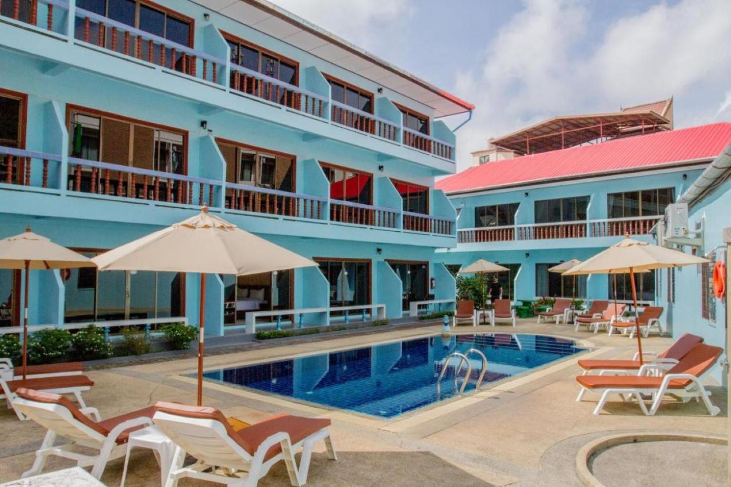 Cozy Residence Nanai Patong Exterior foto